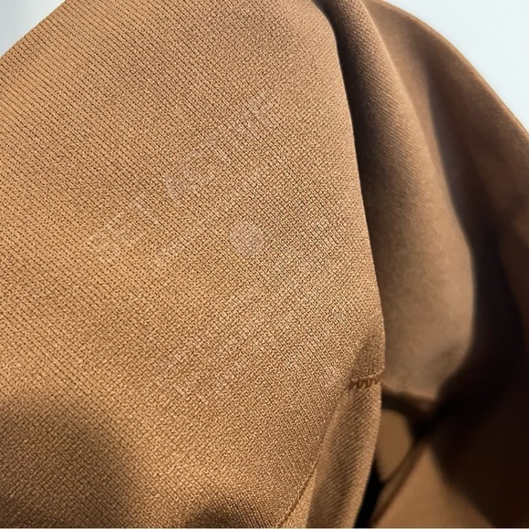 Set Active rusty orange brown seemless leggings fit like size small - Picture 8 of 11